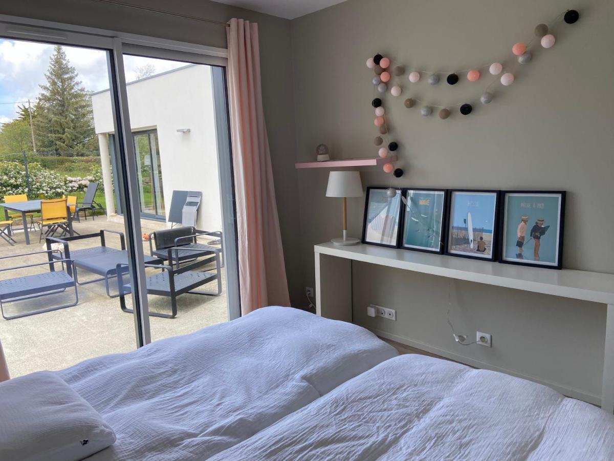 Bed and Breakfast Embruns Et Sarrasin Combrit Екстер'єр фото