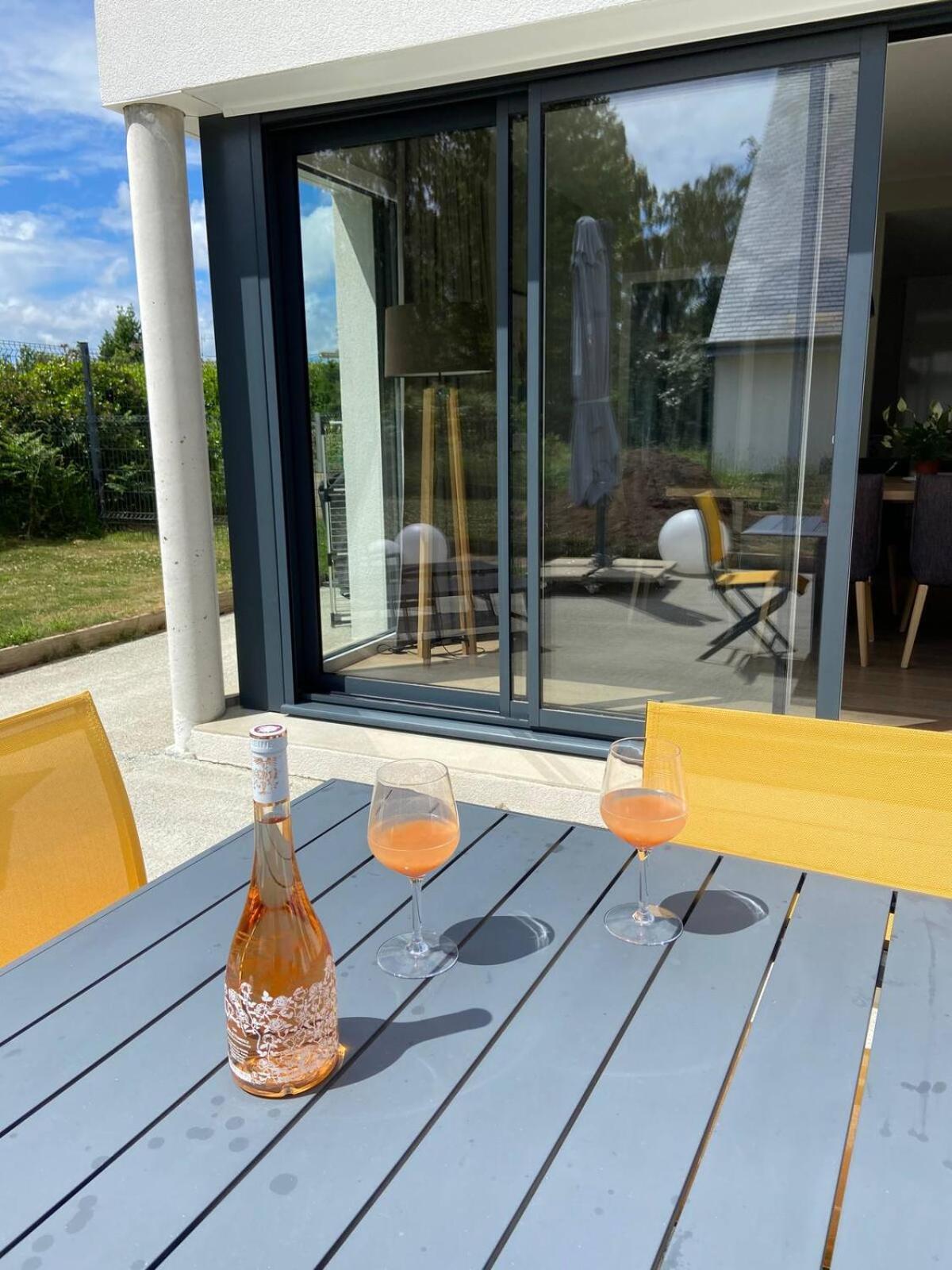 Bed and Breakfast Embruns Et Sarrasin Combrit Екстер'єр фото