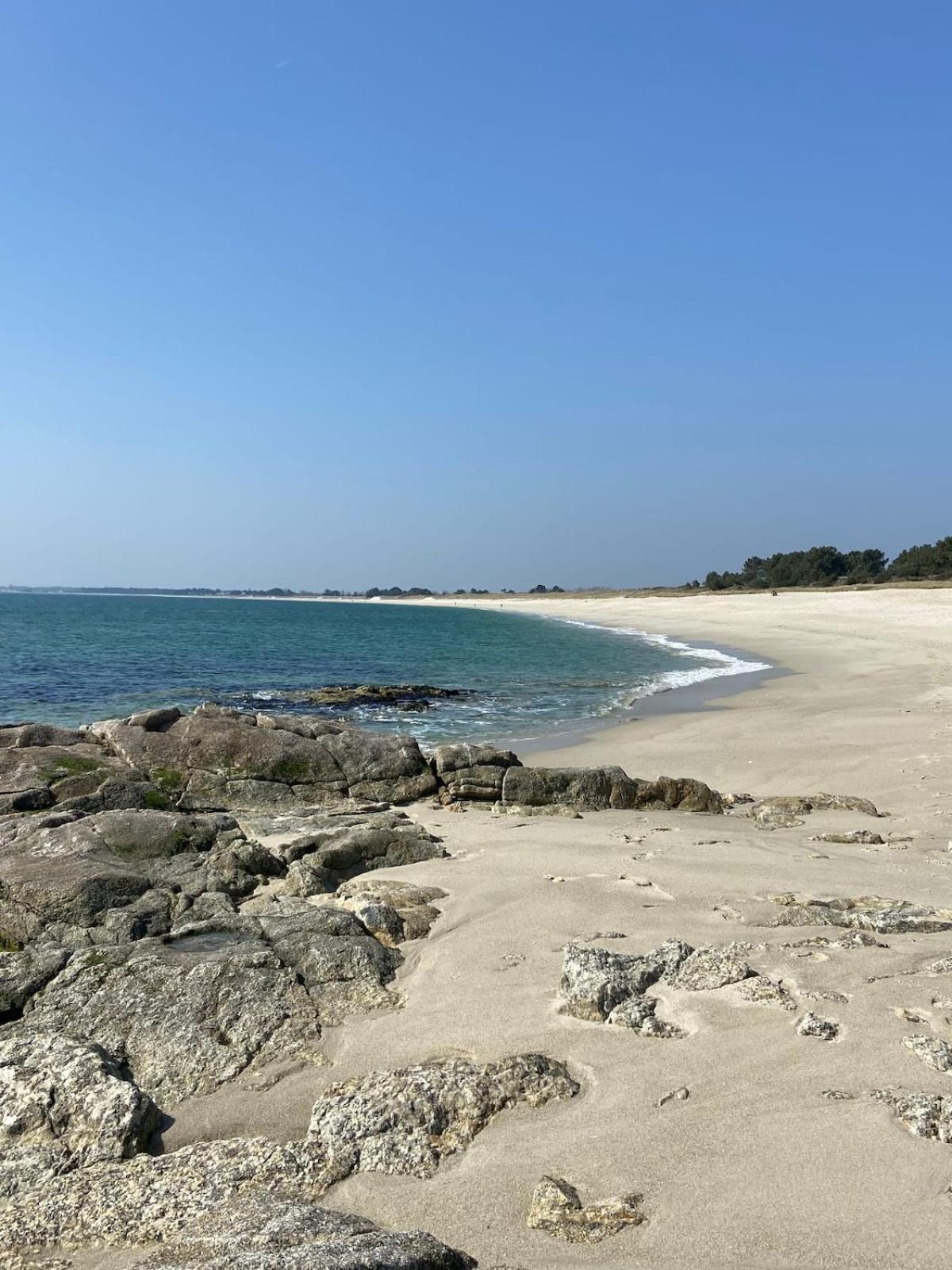Bed and Breakfast Embruns Et Sarrasin Combrit Екстер'єр фото